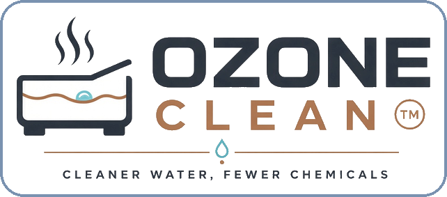 Ozone Clean: Cleaner water, fewer chemicals