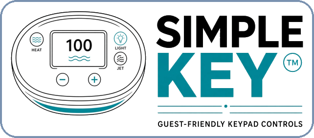 Simple Key guest-friendly controls